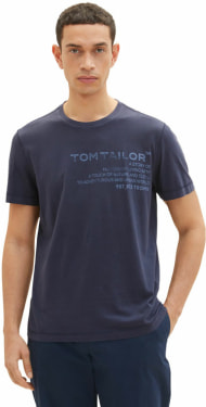 TOM TAILOR Washed T-Shirt férfi póló