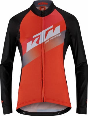 KTM Factory Team Radtrikot, 100% Polyester, 2 Rückentaschen