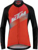 KTM Factory Team Radtrikot, 100% Polyester, 2 Rückentaschen