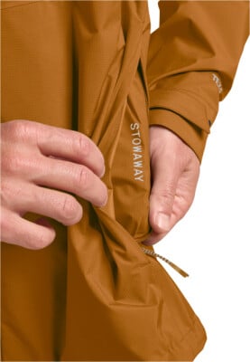 Jack Wolfskin Prelight 2.5L Regenjacke mit Kapuze Jack Wolfskin Prelight 2.5L Regenjacke mit Kapuze