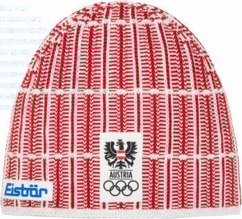 Eisbär Milano Haube Olympia 2026