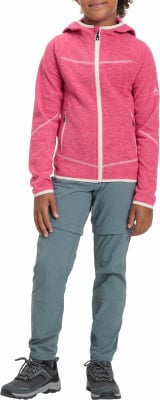 McKINLEY Choco Fleecejacke mit Kapuze