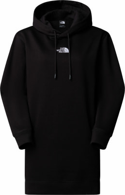 The North Face THE NORTH FACE Essential Relaxed Hooded Dress W 65% Baumwolle, 35% PES