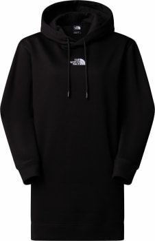 The North Face THE NORTH FACE Essential Relaxed Hooded Dress W 65% Baumwolle, 35% PES