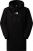 The North Face THE NORTH FACE Essential Relaxed Hooded Dress W 65% Baumwolle, 35% PES