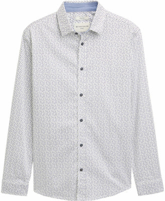 Tom Tailor TOM TAILOR Fitted Printed ffi. L/S póló