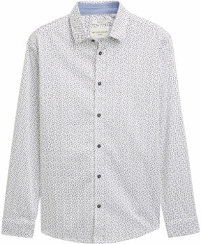 Tom Tailor TOM TAILOR Fitted Printed ffi. L/S póló