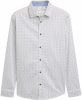 Tom Tailor TOM TAILOR Fitted Printed ffi. L/S póló