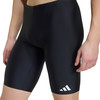 Schwarze Junior-Badehose mit Adidas-Logo.