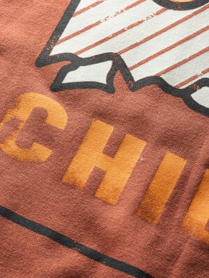 Chillaz Mountain Logo T-Shirt kurzarm