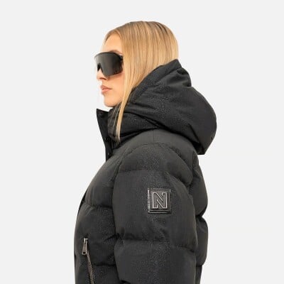 Nikkie Numa Glitter lyžařská bunda 