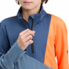 McKINLEY Ikay II Skileibchen mit Halfzip