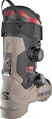 Salomon S/Pro Skischuh mit BOA-System und 120 Flex. Salomon S/Pro Skischuh mit BOA-System und 120 Flex.