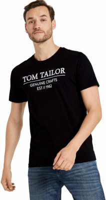 Tom Tailor TOM TAILOR With Print férfi póló rövid ujjú