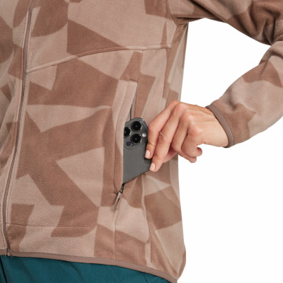 adidas Terrex Multi Printed Fleecejacke
