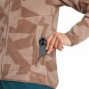 adidas Terrex Multi Printed Fleecejacke