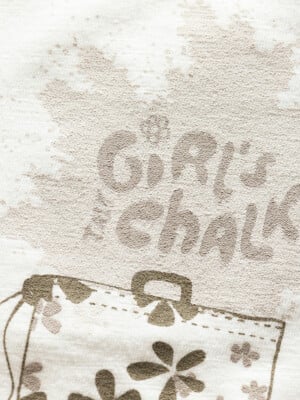 Chillaz Gandia Talk Chalk T-Shirt kurzarm