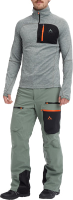 McKINLEY Tampo II Midlayer mit Halfzip