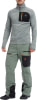 McKINLEY Tampo II Midlayer mit Halfzip