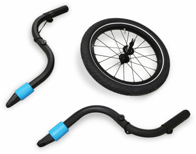 Cube Hardgoods Jogger Kit für Fahrradanhänger Double CMPT