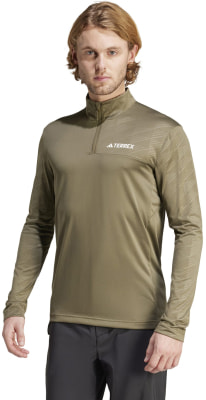 adidas Terrex Multi Langarmshirt mit Halfzip