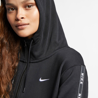 Nike Hoodie FZ Logo női kapucnis felső