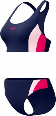 Speedo Colourblock Splice Bikini-Set Speedo Colourblock Splice Bikini-Set