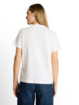 Tom Tailor Basic Crew Neck női póló