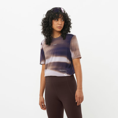 Salomon Shakeout Core GFX Laufshirt