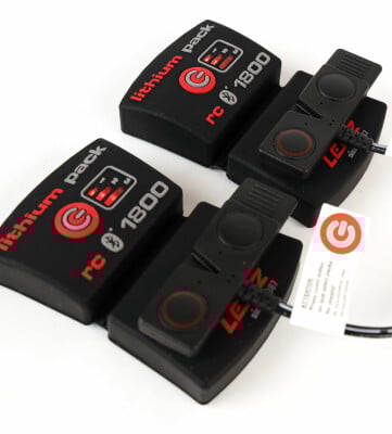 Lenz Lithium Pack rcB 1800 wiederaufladbarer Akku Lenz Lithium Pack rcB 1800 wiederaufladbarer Akku