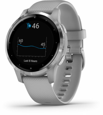 vivoactive 4S GPS-es futó okosóra