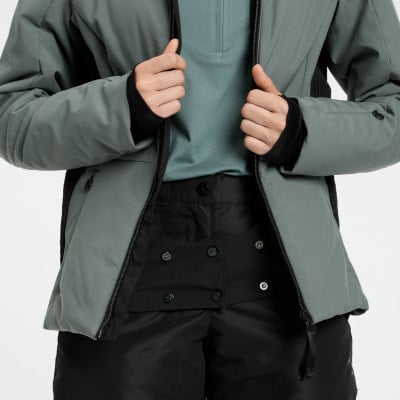 McKINLEY Safine Ida AB 10.10 Skijacke mit Kapuze McKINLEY Safine Ida AB 10.10 Skijacke mit Kapuze