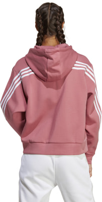 adidas W FI 3S FZ női kapucnis felső