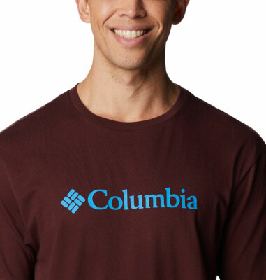 Columbia CSC Basic Logo SS férfi póló