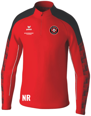 Erima Evo Star Langarmshirt mit Halfzip