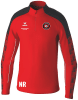 Erima Evo Star Langarmshirt mit Halfzip