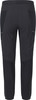 Schwarze Outdoorhose mit reflektierenden Elementen und atmungsaktiven Einsätzen.