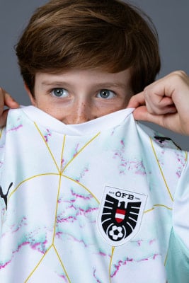 Puma ÖFB 2026 Kinder Auswärtstrikot Replica