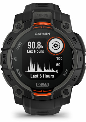 Garmin Instinct 3 Solar Multisport Smartwatch - 45mm