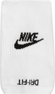Nike Everyday Plus Cushioned, nízké ponožky