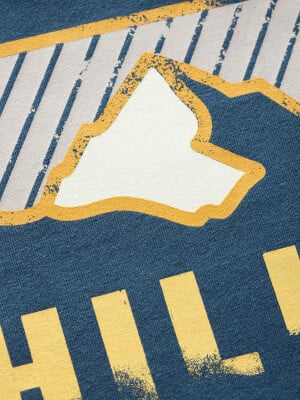 Chillaz Bozen Mountain Logo T-Shirt kurzarm