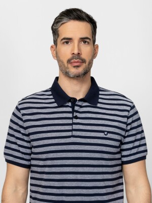 Heavy Tools Dihory férfi galléros póló