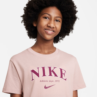 Nike G NSW TREND BF TEE PRNT lány póló