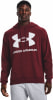 Under Armour Rival Fleece Big Logo férfi kapucnis felső