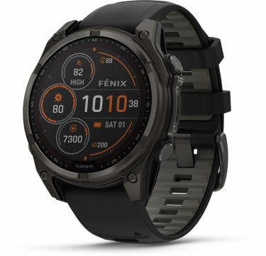 Fenix 8 Solar Sapphire Multisport Smartwatch - 47 mm