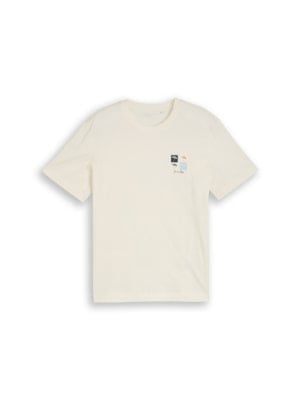 Tom Tailor Printed T-Shirt férfi póló