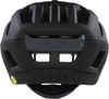 Schwarzer Oakley ARO3 Fahrradhelm mit MIPS-Logo und aerodynamischem Design.