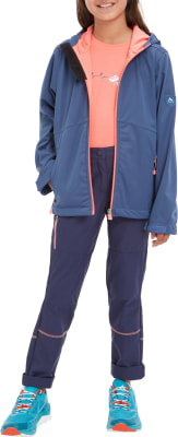 McKINLEY Bennet LT G gyerek softshell kabát