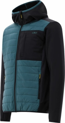 CMP Man Hybrid Jacket Fix H fleece kabát