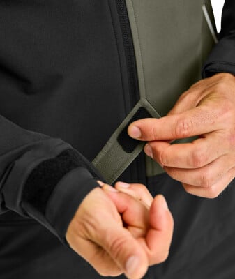 Ortovox Seceda Softshelljacke mit Kapuze